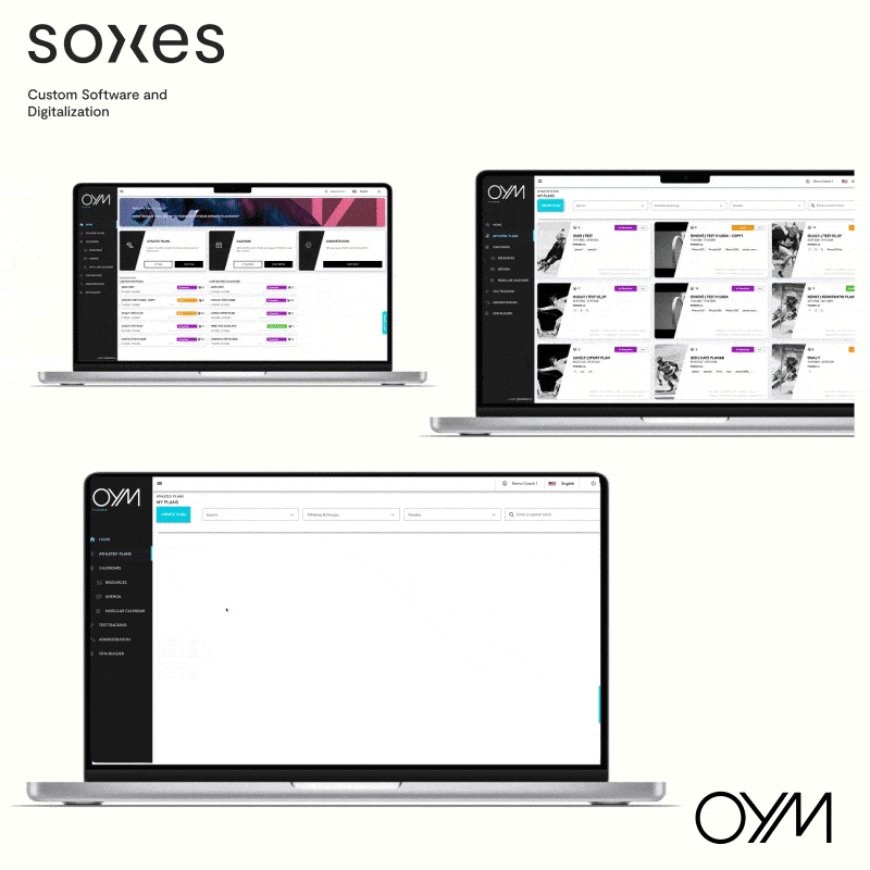 OYM Planner demo