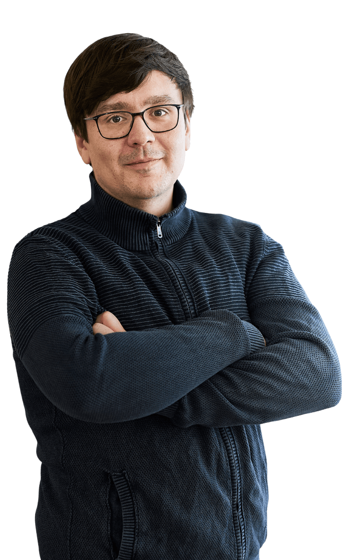 Portraitfoto von Sam Picek