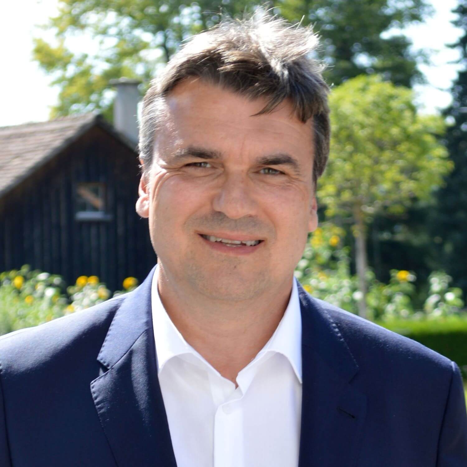 Portrait von Rainer Stocker, SPE